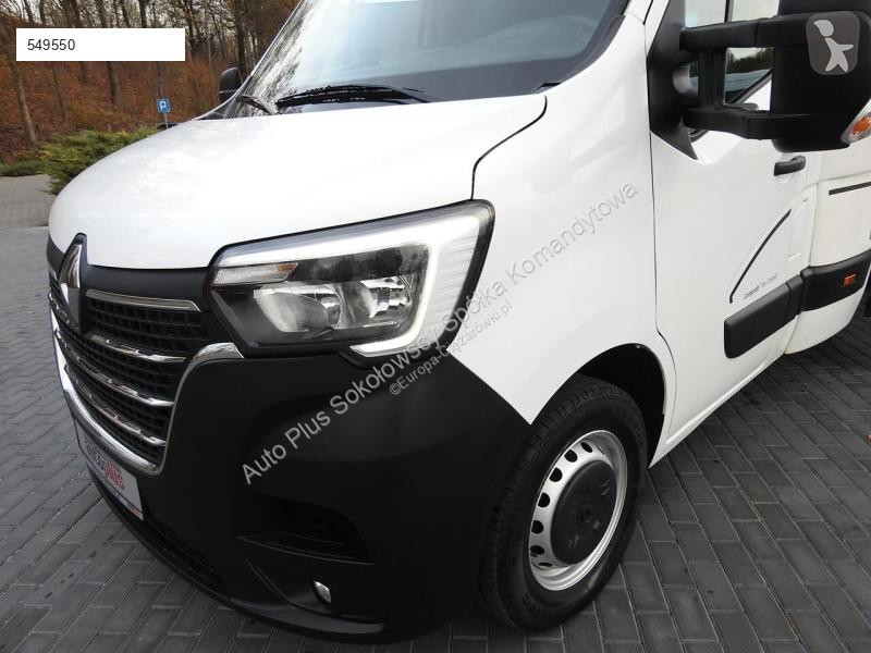 Veicolo commerciale Renault MASTER PLANDEKA 10...