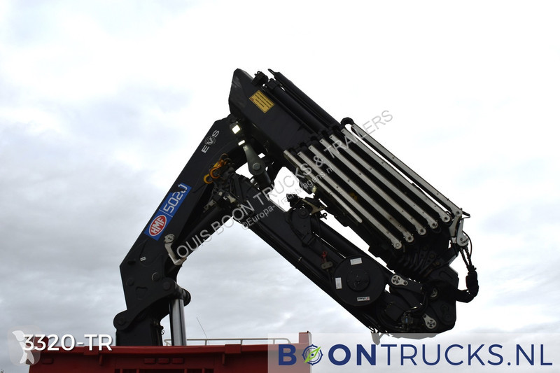Camion MAN 440 8x2 + HMF 5020-K6 + FJ1000K4 |...