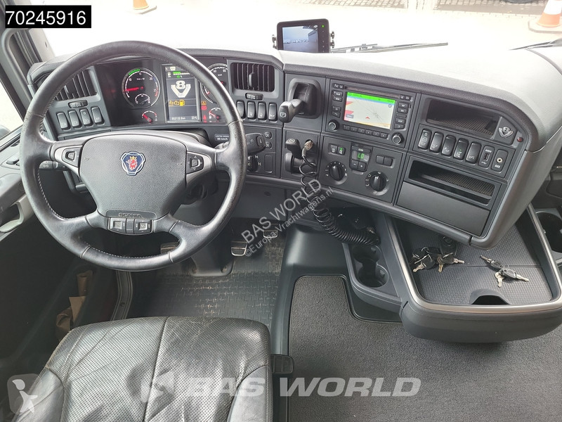 Camion Scania 580 6X4 Jonsered J28505 83 wood...