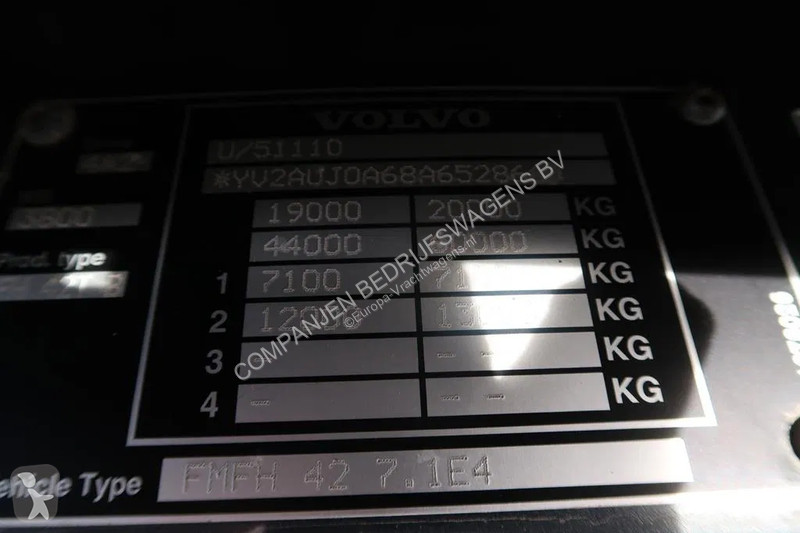 Kamion Volvo L L  - 1963 - Oldtimer