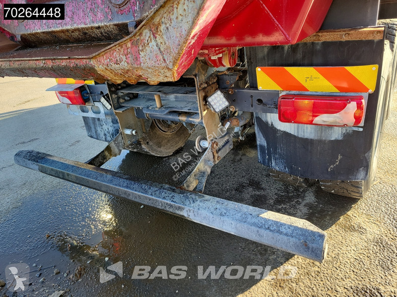Camion Scania P410 8X4 N Truck 19m3 tipper Body...