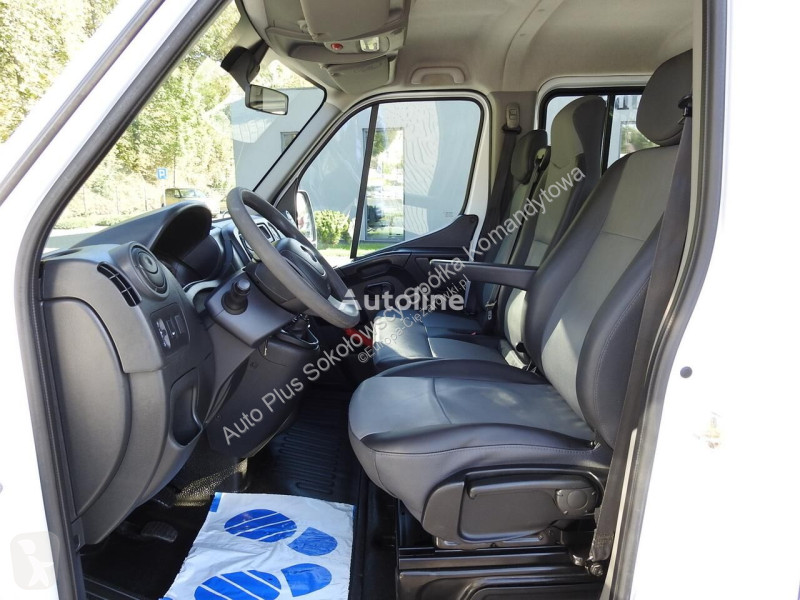 Autoutilitară Opel MOVANO SKRZYNIA PODWÓJNA...