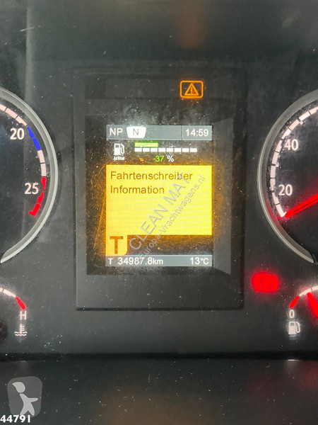 Camion Scania 450 8x2 Euro 6 Hiab 32 Tonmeter...
