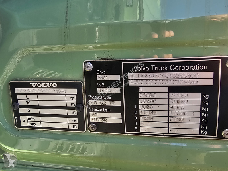 Kamion Volvo 420 6x2 / VDL 21T HOOKLIFT / EURO 6