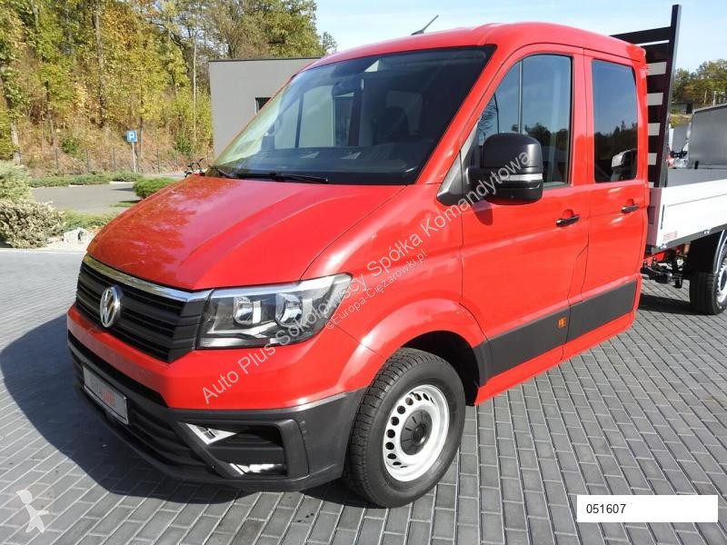 Autoutilitară Volkswagen CRAFTER SKRZYNIA...