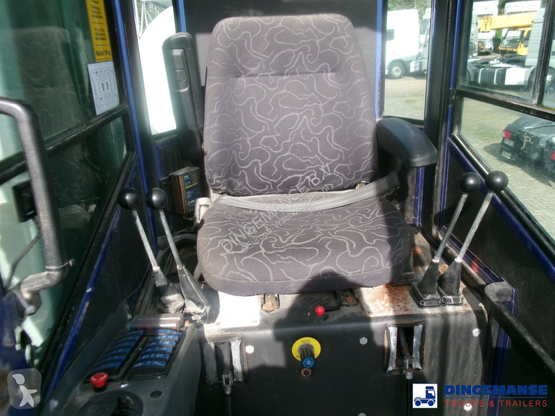 Camion Mercedes 2663 6x4 Euro 6 loglift F96...