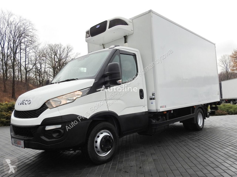Kamion Iveco DAILY 70C17 CHŁODNIA 0*C WINDA 9...
