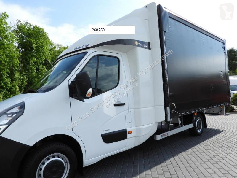 Autoutilitară Opel MOVANO PLANDEKA 10 PALET...