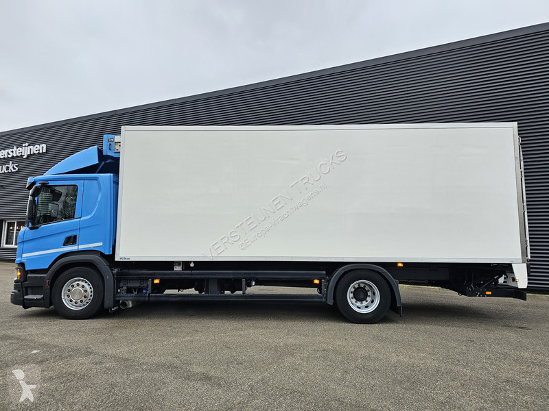 Kamion Scania P250 4X2 / FRIGOBOCK / BW