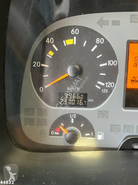 Camión Mercedes 4141 8x4 Kroll Saug/Spul aufbau