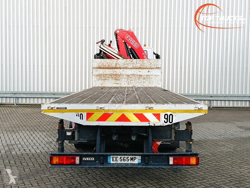 Kamion Iveco 310 19 TM Fassi Kraan, Crane,...