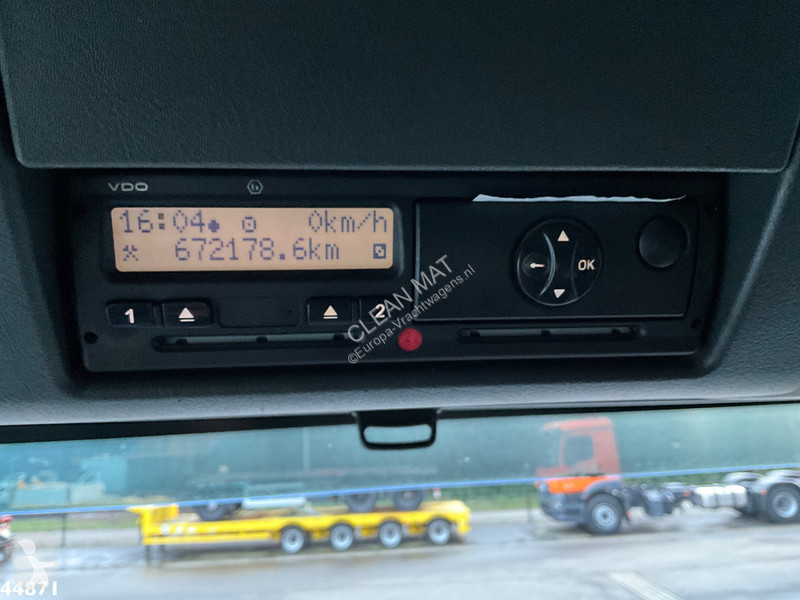 Kamion MAN 35.440 8x4 HMF 16 Tonmeter Z-kraan