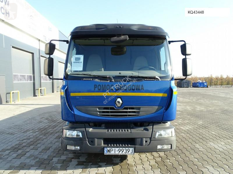Camion Renault MIDLUM 240 DXI