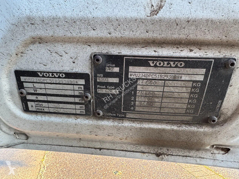 Kamion Volvo 12340 6X2 - EURO 3 + PALFINGER...