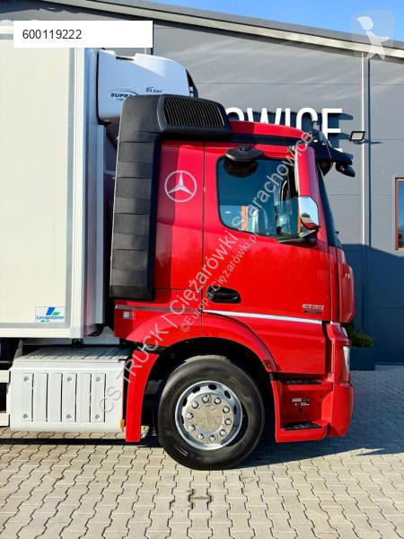 Camion Mercedes 1835 / E6 / chłodnia 19 Epal /...