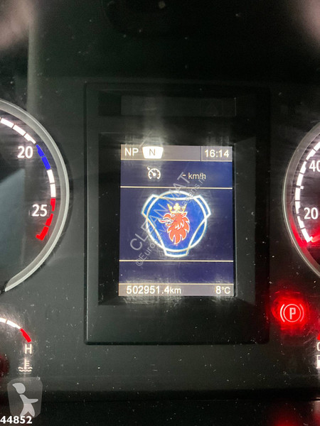 Camion Scania 450 Euro 6 Hiab 28 Tonmeter...
