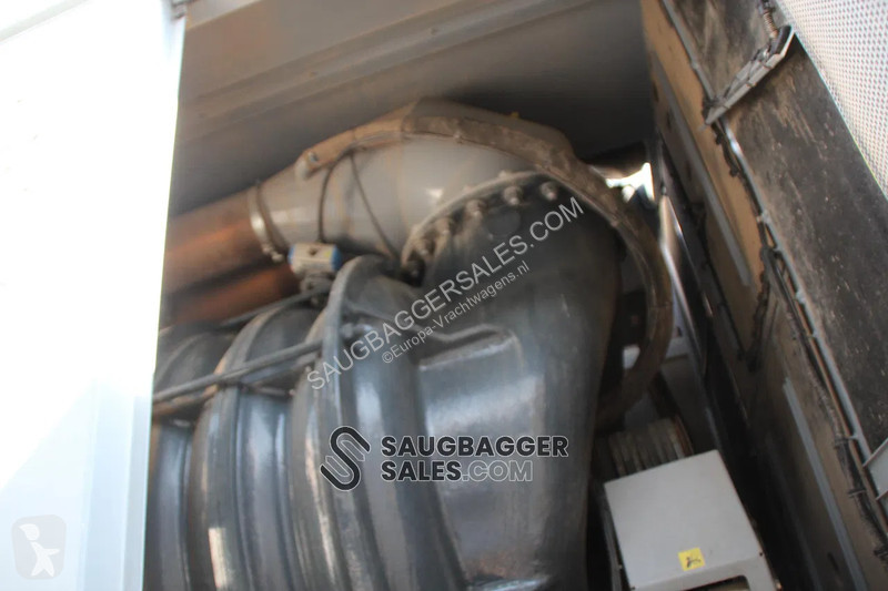 Camion Mercedes RIVARD EXVAC Saugbagger