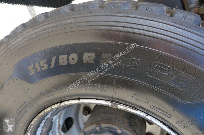 Camion MAN TGS | 8X4 | HMF 1643-Z2 | Remote...