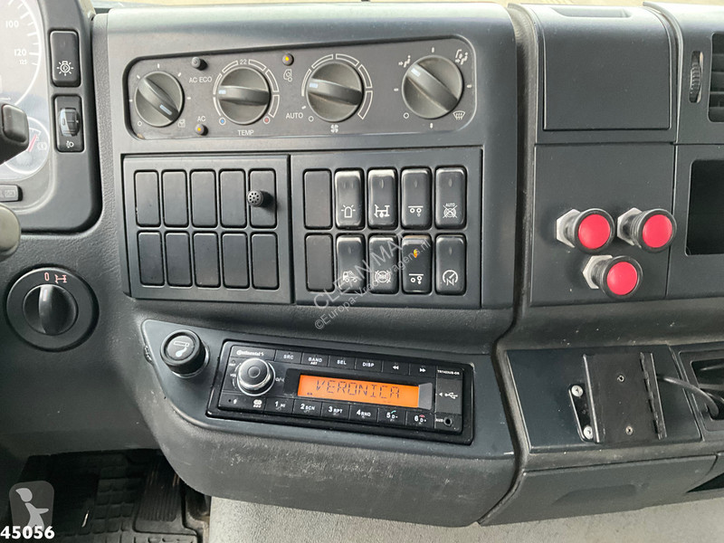 Lastbil MAN TGA Palfinger 23 Tonmeter laadkraan