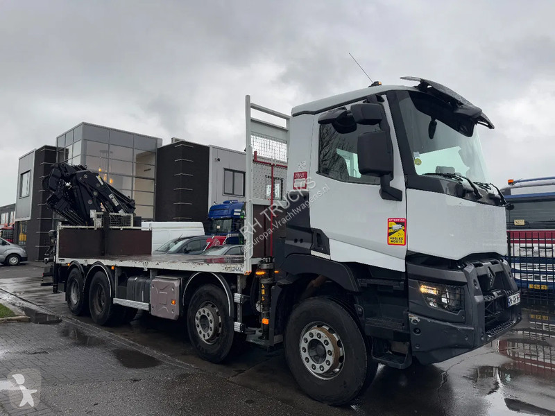 Kamion Renault C430 8X4 - EURO 6 + HIAB 288 E-5...