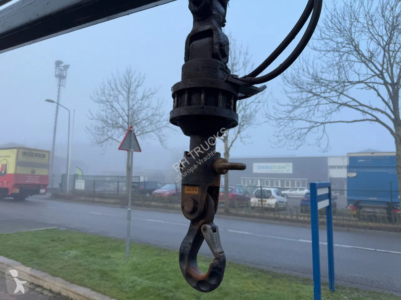 Camion Scania P450 6X2 - EURO 6 + HMF 2620-K5 +...