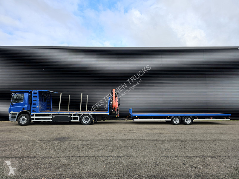 Kamion DAF 75310 / PALFINGER CRANE + TRAILER