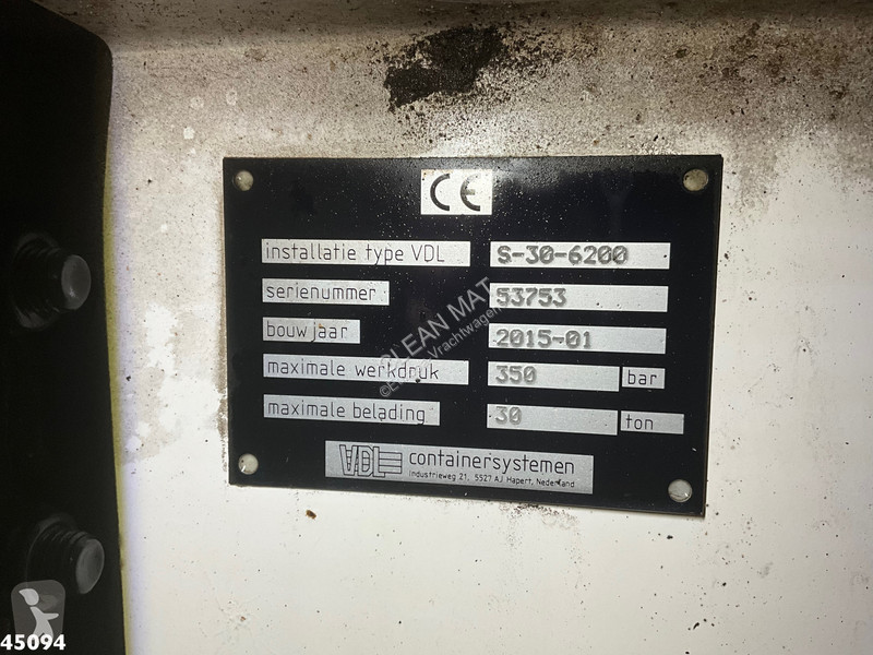 Kamion Volvo FH 500 8x4 Euro 6 VDL Ton...