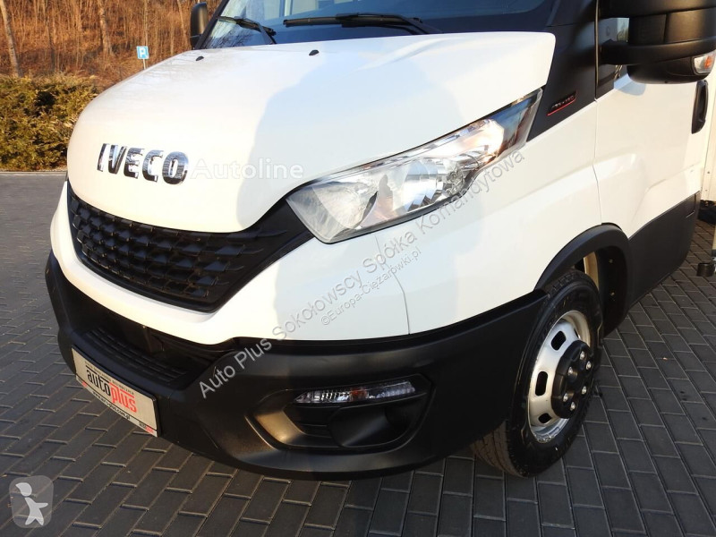 Kamion Iveco DAILY 35S16 KONTENER WINDA 8 PALET...