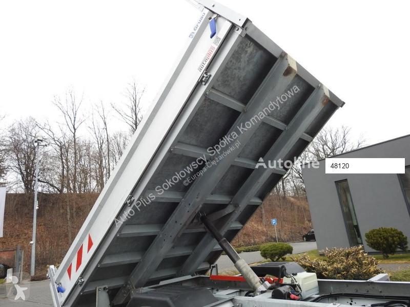 Furgoneta Ford TRANSIT WYWROTKA TEMPOMAT...