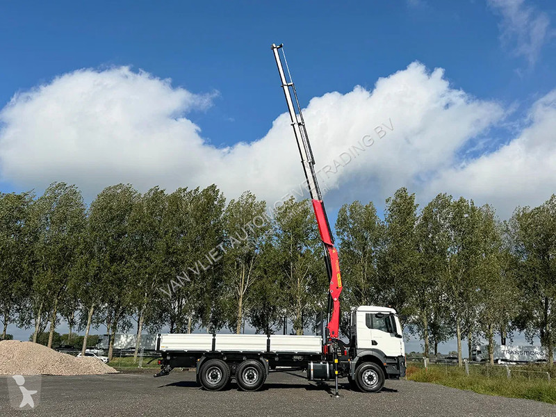 Camion MAN 33.400 BB CH Crane Truck (3 units)