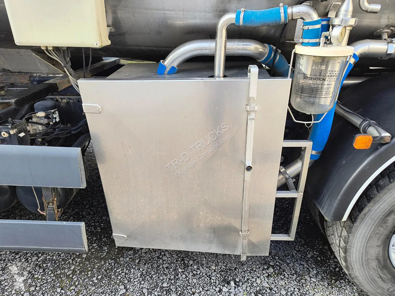 Kamion MAN TGS 15000L INSULATED INOX TANK - 1...