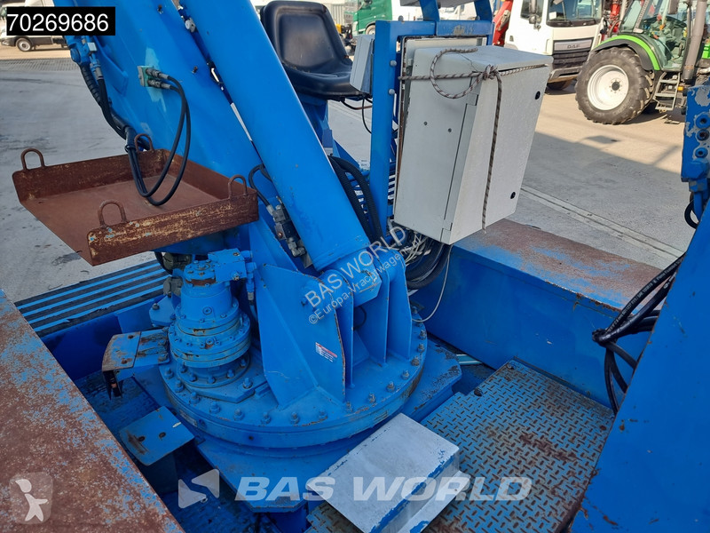 Camion Unimog L 6X6 Unimog Engin EGI TP 226...