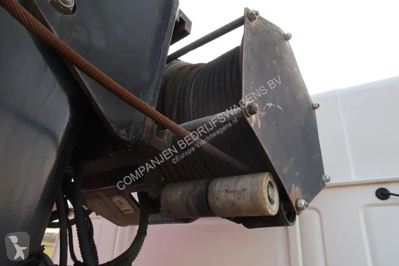 Kamion Scania R143-420 V8 Hiab 330-5 - JIB 90