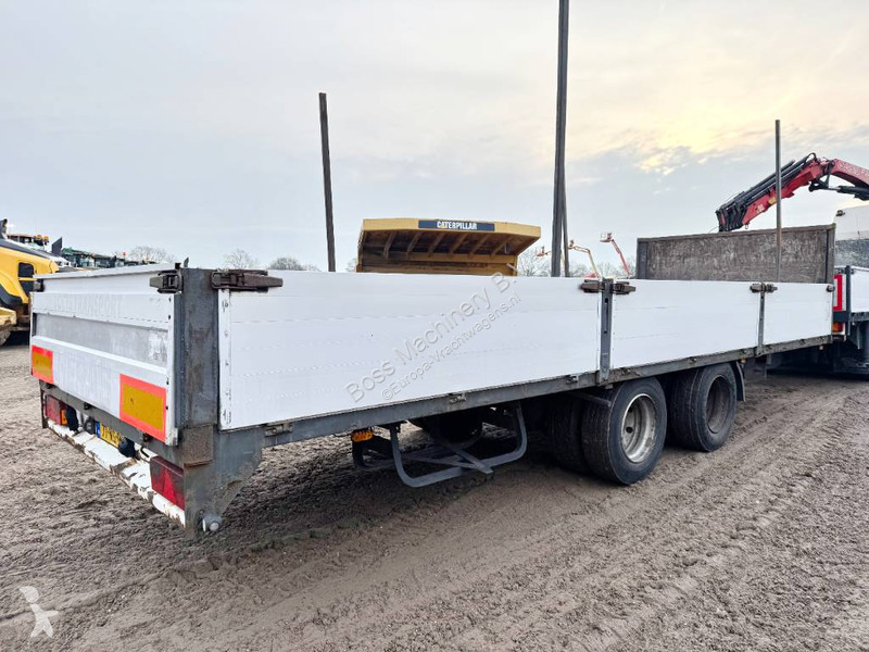 Kamion DAF 410 + 21m kran Fassi Crane 21ton/m +...