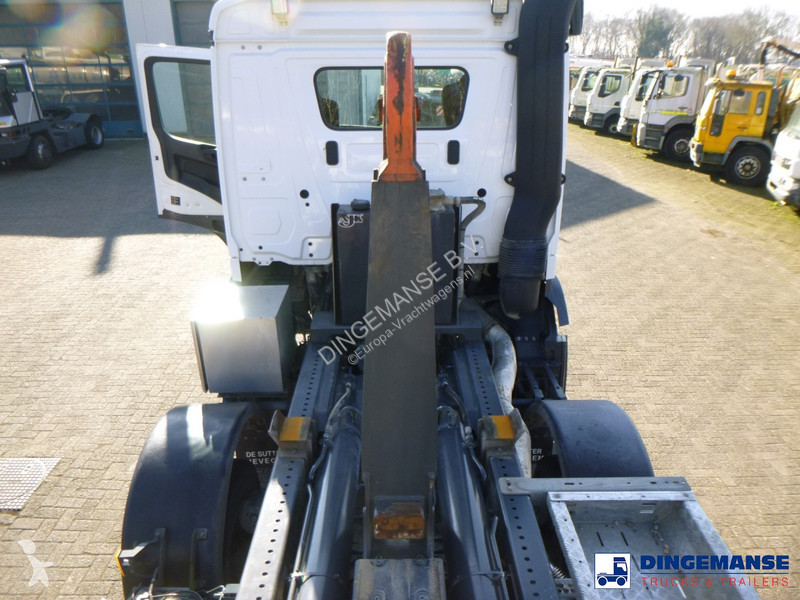 Camion Mercedes 4545 8x8 AJK container hook 25 t
