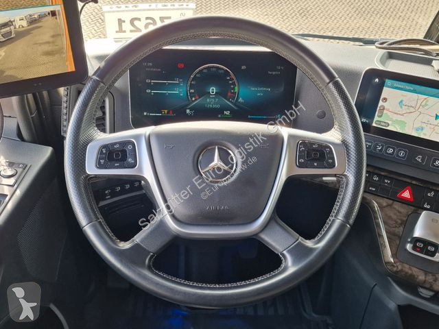 Lastbil med släp Mercedes 2548 / Retarder /...