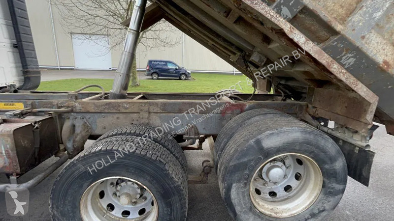 Camion Scania T92 Scania 6x2 92 H Kipper