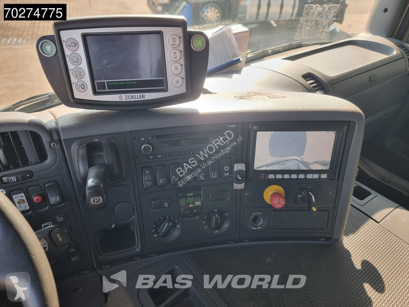 Camion Scania P280 6X2 Zoeller Seitenlader...