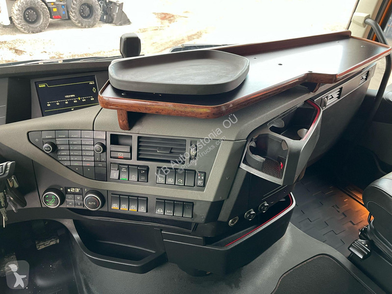 Camion Volvo 8x2 Fassi F950RA2.28 + JIB L616 +...