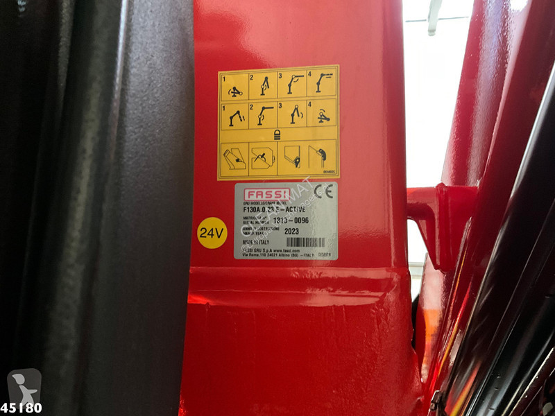 Lastbil MAN TGM Euro 6 Fassi 13 Tonmeter...