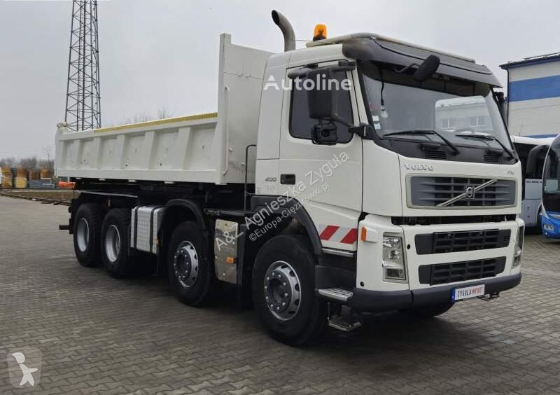 Kamion Volvo FM 400 / 2 STRONNA WYWROTKA