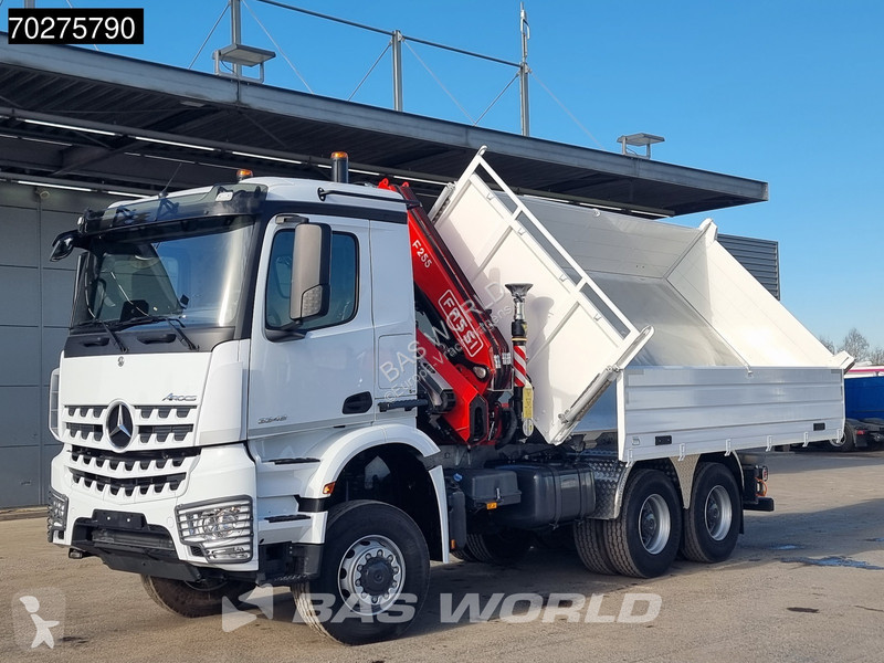 Camion Mercedes 3348 6X6 Full Steel Retarder...