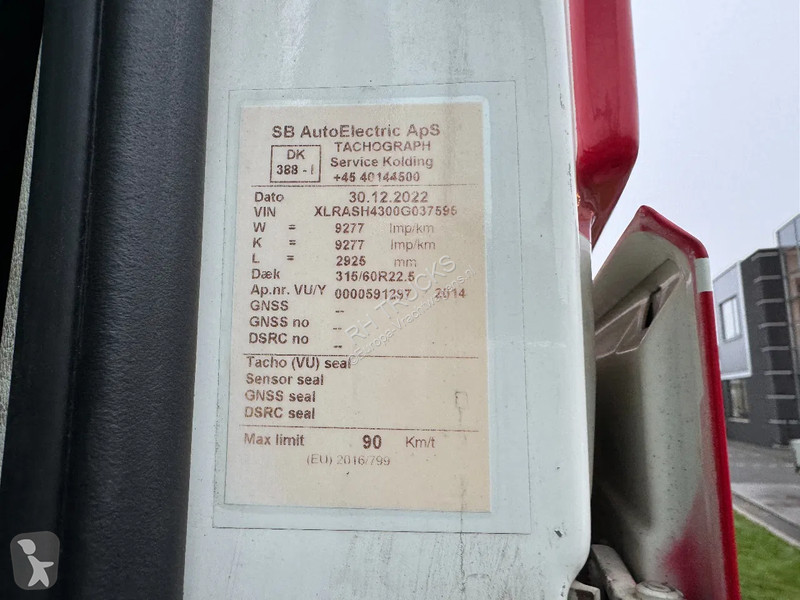 Camion DAF 510 6X2 - EURO 6 + RETARDER + ZEPRO...