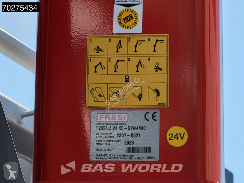 Camion Mercedes 3348 6X6 Fassi F255A.2.24...