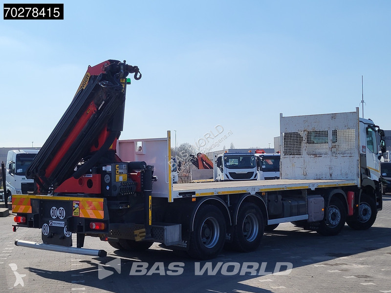 Kamion Renault C 430 8X4 Palfinger 22 EH kran...