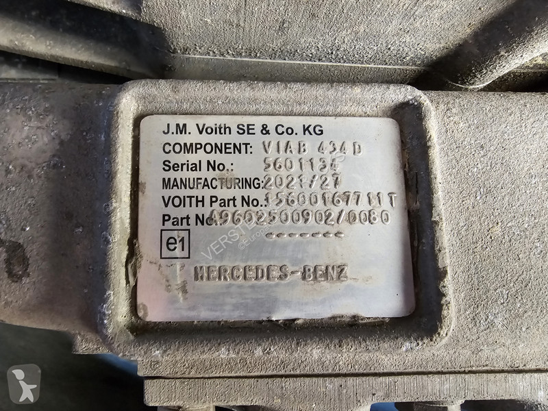 Kamion Mercedes ACTROS SLT 3 8x4 / 180.000 kg...