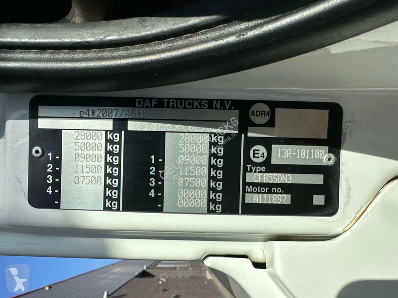 Kamion DAF 410 6X2 + HIAB 422EP-5 HIPRO...