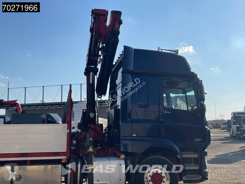 Camion DAF 530 4X2 HMF 1820-RC Kran Crane...