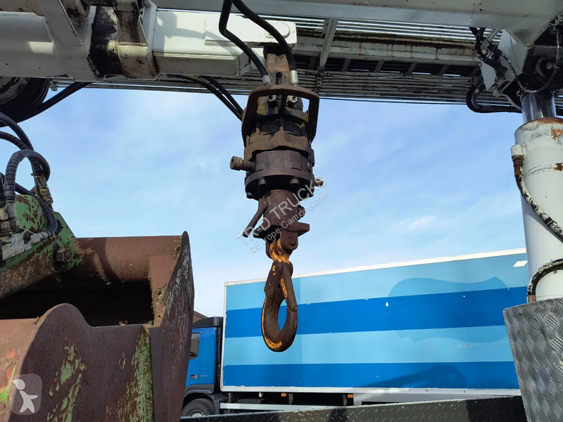 Macara Volvo NL12 420 6x4 CRANE 60T/M - VIDEOS...