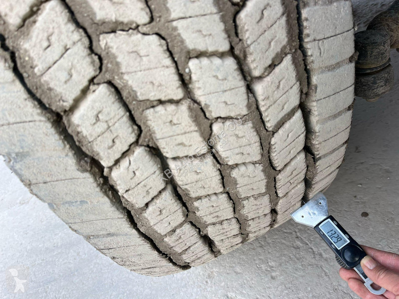 Kamion Mercedes 2658 6x4 RETARDER / FULL STEEL...